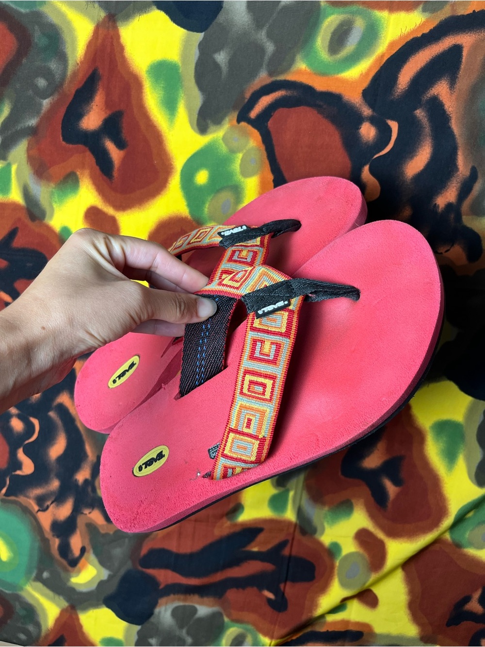 TEVA WOMENS FLIP FLOPS Sandals SIZE US 9